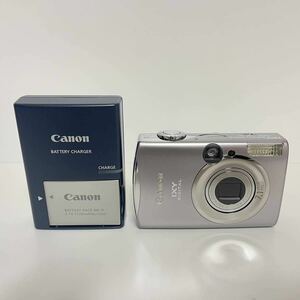 動作品 Canon キャノン IXY DIGITAL 900IS PC1209コンパクトデジタルカメラ コンデジ シルバー 充電器 CB-2LX付属 1スタ 1円スタート