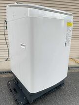 大阪 動作品 2019年製 Panasonic パナソニック 電気洗濯乾燥機 洗濯機 NA-FD80H7 標準洗濯容量8.0kg 脱水8.0kg 乾燥4.5kg _画像3