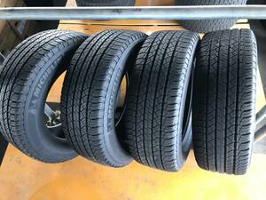 MICHELIN LATITUDE TOUR ＨＰミシュラン 265/60R18 バリ山18インチ タイヤ 4本セット プラド パジェロ ハイラックス サーフ 