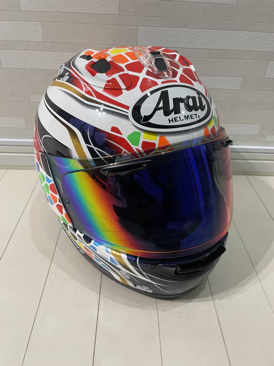 Yahoo!オークション -「arai rx-7x nakagami」の落札相場・落札価格