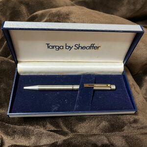 昭和レトロ未使用Targa By Sheaffer　タルガ シェーファー　ボールペン　シルバー