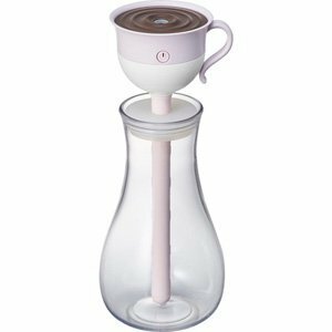 PIERIA USBスティック加湿器 ティーカップ ピンク (1台) USB加湿器