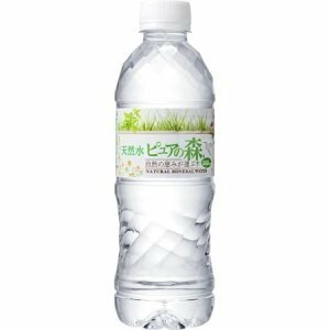 [48 pcs set ] natural water pure. forest (500ml×24 pcs insertion )×2 PET bottle domestic production mineral water 