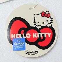 ハローキティ Hello Kitty ぬいぐるみ マスコット 編みぐるみ ニット タグ付き 2007年_画像4