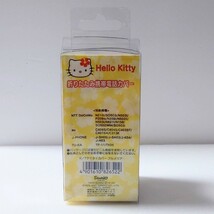 ハローキティ Hello Kitty 折りたたみ 携帯 電話 ぬいぐるみ マスコット カバー 小麦色 プルメリア ハワイアン 2001年_画像4