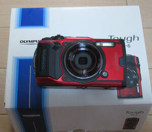 OLYMPUS オリンパス Tough TG-6 ＲＥＤ　シリコンジャケット付き 