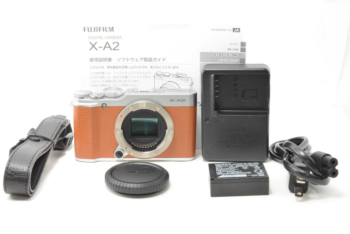 2023年最新】Yahoo!オークション -fujifilm x-a2の中古品・新品・未