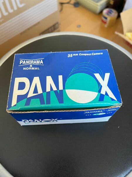 PANOX レトロ　カメラ　フィルムカメラ