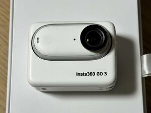 【送料無料】Insta360 GO 3 128GB + クイックリリースマウント + 磁気ペンダント安全コード + 収納バッグ