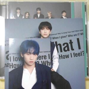 INI CD「I」通常盤 池﨑理人 許豊凡 トレーディングカード ソロアザージャケット