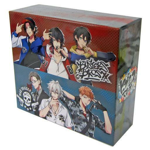 ヒプノシスマイク ヒプマイ 全巻収納BOX アニメイト全巻購入特典 山田一郎 碧棺左馬刻 飴村乱数 神宮寺寂雷 伊弉冉一二三 観音坂独歩