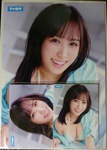 南條彩 1stDVD 購入特典 生写真 3点セット(A4ラミネート,2L,Lサイズ) アイデアポケット