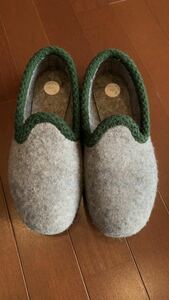  felt shoes Germany wollfilz gedie wool 