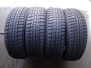 ●2018年●冬用4本【155/65R14】7.5分山◆ヨコハマ ICEGUARD IG50PLUS（AB4291） 