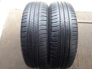 ●2020年●夏用2本【195/60R17】7.5分山◆ダンロップ ENASAVE EC300+（AB4329）