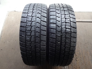 ●2021●冬用2本【215/60R16】9分山◆ダンロップ WINTERMAXX WM02（AB4330）