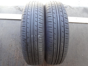 ●2018年●夏用2本【155/80R13】7.5分山◆ヨコハマ ECOS ES31（AB4353）