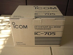 ICOM HF/50144430MHzオールモードアマチュア無線機 IC-705
