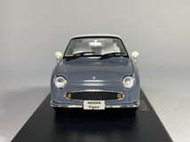 ニッサン フィガロ Nissan Figaro (1991) 1/43 - アシェット国産名車コレクション Hachette_画像8