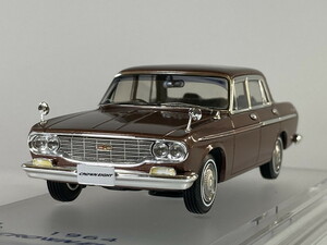 トヨタ クラウン エイト Toyota Crown Eight 1964 VG10 ロイヤルブロンズメタリック 1/43 - ENIF by KID BOX