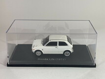 ホンダ ライフ Honda Life (1972) 1/43 - アシェット国産名車コレクション Hachette_画像9