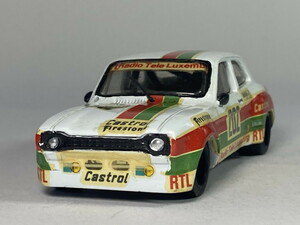 フォード エスコート Ford Escort RS Zakspeed-Castrol 1974 1/43 - ミニチャンプス Minichamps メタルキット完成品