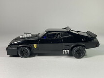 [ジャンク] フォード ファルコン Ford Falcon X8 1973 マッドマックス Mad Max 1/43 - グリーンライト Green Light_画像3