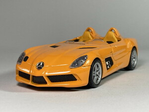 [ジャンク] メルセデスベンツ Mercedes-Benz SLR スターリングモス Stirlling Moss 1/43 - ミニチャンプス Minichamps