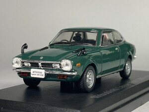 三菱 ランサー Mitsubishi Lancer 1600 GSR (1973) 1/43 - アシェット国産名車コレクション Hachette