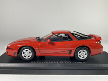 三菱 Mitsubishi GTO (1990) 1/43 - アシェット国産名車コレクション Hachette_画像3