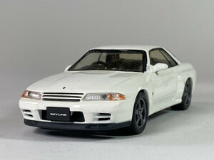 [ジャンク] ニッサン スカイライン Nissan Skyline GT-R BNR32 1/43 - エブロ EBBRO (Kid Box)