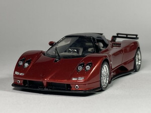 [ジャンク] パガーニ ゾンダ スパイダー Pagani Zonda Spyder 1/43 - スパーク Spark