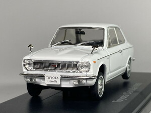 トヨタ カローラ Toyota Corolla (1966) 1/43 - アシェット国産名車コレクション Hachette