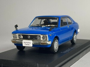 トヨタ カリーナ Toyota Carina (1970) 1/43 - アシェット国産名車コレクション Hachette