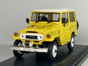 トヨタ ランドクルーザー Toyota Land Cruiser (1974) 1/43 - アシェット国産名車コレクション Hachette