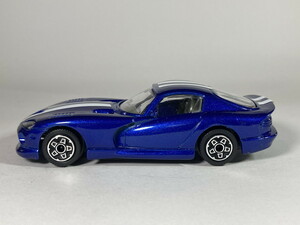 ダッジ バイパー Dodge Viper GTS Coupe ブルー Blue 1/43 - ブラーゴ Burago