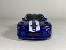 ダッジ バイパー Dodge Viper GTS Coupe ブルー Blue 1/43 - ブラーゴ Burago_画像7