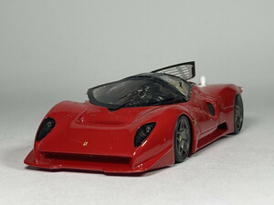 [ジャンク] フェラーリ Ferrari P4/5 by ピニンファリーナ Pininfarina 1/43 - メーカー不明 レジンモデル