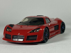 [ジャンク] グンペルト アポロ GUMPERT apollos 1/43 - フロンティアート FrontiArt