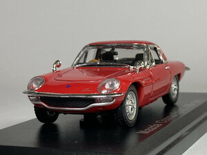 マツダ コスモスポーツ Mazda Cosmo Sport L10B (1968) 1/43 - アシェット国産名車コレクション Hachette