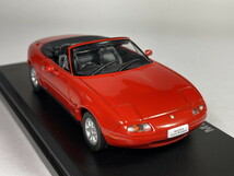 マツダ ユーノス ロードスター Mazda Eunos Roadster (1989) 1/43 - アシェット国産名車コレクション Hachette_画像7