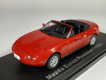 マツダ ユーノス ロードスター Mazda Eunos Roadster (1989) 1/43 - アシェット国産名車コレクション Hachette_画像2