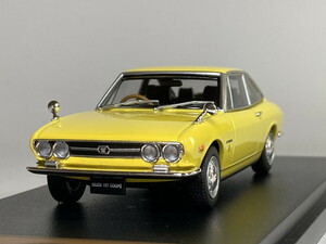 いすゞ Isuzu 117 クーペ Coupe (PA90) 1968 1/43 - アシェット国産名車プレミアムコレクション Hachette