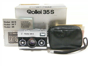 ◎ Rollei 35S Sonnar F2.8 40mm ローライ 35S フィルムカメラ SINGAPORE