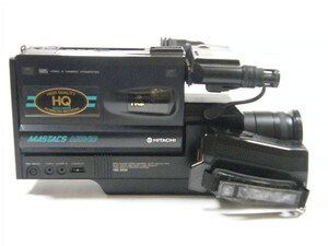 ◎ HITACHI MASTACS MOVIE VM-500 日立 VHS ビデオカメラ ジャンク