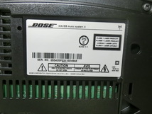 【№1045-2F6003】中古：BOSE　ボーズ　Wave Music System III　3 ウェーブミュージックシステム　リモコン・電源コード付き　_画像9