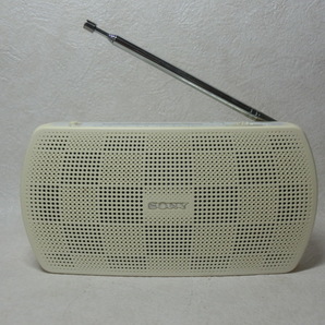 【№1026-ラ6004】中古品:SONY ソニー 、FM/AMステレオラジオ、SRF-18の画像1