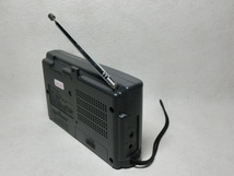 【№1007-ら6001】中古ジャンク品：Panasonic パナソニック FM/AMラジオ RF-U36 動作未確認_画像3