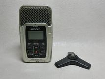 【№9008-ら5012】中古品：ZOOM H2 Handy Recorder ハンディレコーダー 稼働品_画像2