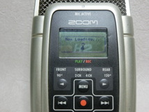 【№9008-ら5012】中古品：ZOOM H2 Handy Recorder ハンディレコーダー 稼働品_画像3